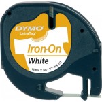 Dymo 18769 Ταινία Ετικετογράφου (2m x 12mm) S0718850 Λευκό
