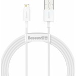 Baseus Superior Series USB to Lightning Cable Λευκό 1.5m (CALYS-B02)