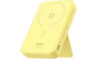 Baseus MagPro MagSafe Power Bank 5000mAh 20W με Θύρα USB-C Power Delivery Κίτρινο