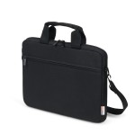 Dicota Base XX Slim Τσάντα Ώμου / Χειρός για Laptop 15.6" σε Μαύρο χρώμα