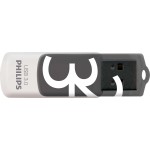 Philips Vivid 32GB USB 3.0 Stick Γκρι
