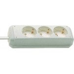 Brennenstuhl Eco-Line Extension Socket Πολύπριζο 3 Θέσεων με Καλώδιο 1.5m