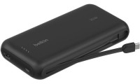 Belkin BPB024hqBK Power Bank 20000mAh 30W Μαύρο