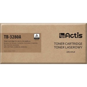 Actis Συμβατό Toner Brother TN3280 Black