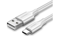 Ugreen Μετατροπέας USB-A male σε USB-C male Λευκό (60119)