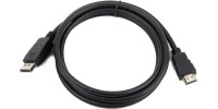 Cablexpert Cable DisplayPort male - HDMI male 1.8m (CC-DP-HDMI-6)