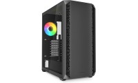 Sharkoon AK2 RGB Gaming Midi Tower με Πλαϊνό Παράθυρο Μαύρο