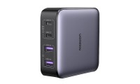 Ugreen Φορτιστής Nexode GaN 2 x USB-A/ 2 x USB-C 65W Μαύρο