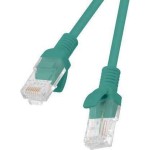 Lanberg U/UTP Cat.5e Cable 1m Πράσινο
