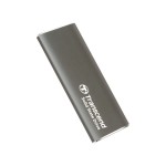 Transcend Esd265c 500GB USB 3.2 SSD Stick με σύνδεση USB-C Γκρι
