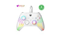 PDP Afterglow Wave Ενσύρματο Gamepad για PC / Xbox One / Xbox Series Λευκό