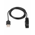 Akyga AK-SW-18 Charging Cable Μαύρο (Forerunner 235 / 630 / 645 / 230 / 735XT)