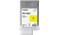 Canon PFI-106 Γνήσιο Μελάνι Εκτυπωτή InkJet Κίτρινο