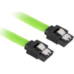 Sharkoon 7-Pin SATA III - 7-Pin SATA III Cable 0.45m Πράσινο