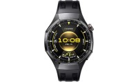 Huawei Watch GT 6 Pro Titanium 46mm Αδιάβροχο με Παλμογράφο Black