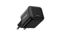 Ugreen Φορτιστής Χωρίς Καλώδιο GaN με Θύρα USB-C 20W Power Delivery Μαύρος (X512)