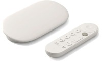 Google Media Player Google Tv Streamer 4k Bluetooth Wi-fi Android Tv 32 Gb Voice Control Remote White
