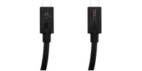 i-tec Cable USB-C Thunderbolt 3/4 male Μαύρο 1.5m (TB3CBL150CM)