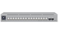 Ubiquiti Pro Max 16 PoE Managed L2 / L3 PoE Switch με 16 Θύρες Ethernet και 2 SFP Θύρες