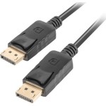 Lanberg Cable DisplayPort male - DisplayPort male 1.8m (CA-DPDP-10CC-0018-BK)