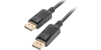 Lanberg Cable DisplayPort male - DisplayPort male 1.8m (CA-DPDP-10CC-0018-BK)