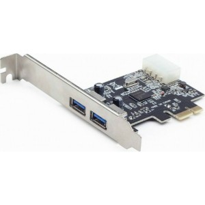 Gembird Κάρτα PCIe σε 2 θύρες USB 3.0