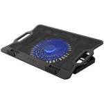 Natec Dipper 2 Cooling Pad για Laptop έως 17.3" με 1 Ανεμιστήρα και Φωτισμό