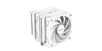 Deepcool AK620 Ψύκτρα Διπλού Ανεμιστήρα για Socket AM4/1200/115x Λευκή