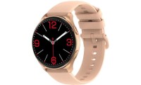 BlackView X20 45mm Smartwatch με Παλμογράφο Coral Gold