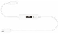 Καλώδιο USB J5create USB-C Dynamic Power Meter 1m