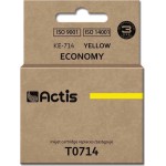Actis Συμβατό Μελάνι Epson T0714 Yellow