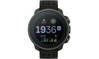 Suunto Vertical Solar Stainless Steel 49mm Αδιάβροχο Smartwatch με Παλμογράφο Μαύρο