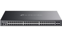 TP-LINK SG5452XMPP v1 Managed L3 PoE++ Switch με 48 Θύρες Gigabit (1Gbps) Ethernet και 4 SFP Θύρες