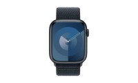 Apple Watch Series 9 Cellular Aluminium 41mm Αδιάβροχο με eSIM και Παλμογράφο (Midnight με Midnight Sport Loop)