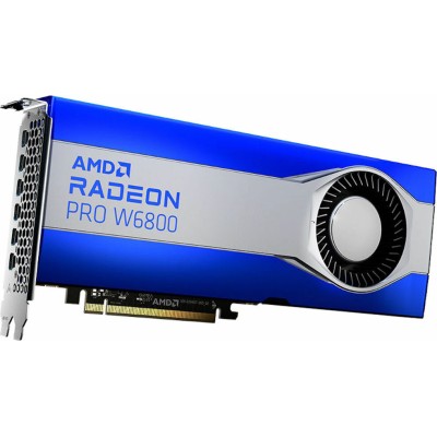 AMD Radeon Pro W6800 32GB GDDR6 Κάρτα Γραφικών PCI-E x16 4.0 με Mini DisplayPort