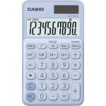 Casio SL-310UC Αριθμομηχανή Λογιστική Τσέπης 10 Ψηφίων σε Γαλάζιο Χρώμα