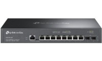 TP-LINK SG3210X-M2 v1 Managed L2 PoE+ Switch με 8 Θύρες Ethernet και 2 SFP Θύρες