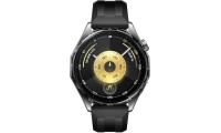 Huawei Watch GT 6 Stainless Steel 41mm Αδιάβροχο με Παλμογράφο Black