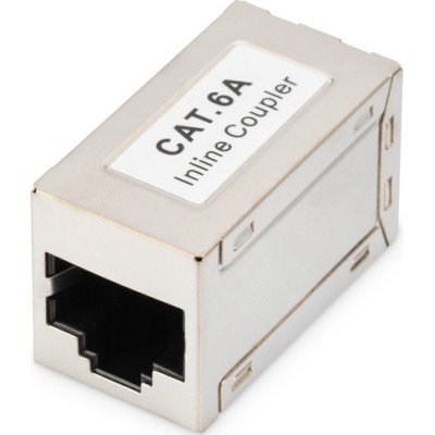 Digitus Shielded CAT6A Modular Couplers