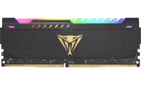 Patriot Viper Steel RGB DDR4 με Module 1x8GB και Ταχύτητα 3200 για Desktop