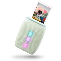 Fujifilm Instax Mini Link 3 Θερμικός Εκτυπωτής για Φωτογραφίες με Bluetooth Sage Green