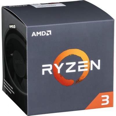 AMD Ryzen 3 1200 AF 3.1GHz Επεξεργαστής 4 Πυρήνων για Socket AM4 σε Κουτί με Ψύκτρα