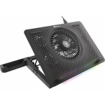 Genesis Oxid 450 RGB Cooling Pad για Laptop έως 15.6" με 1 Ανεμιστήρα