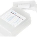 LogiLink HDD Protection Box for 2x 2.5" HDDs White