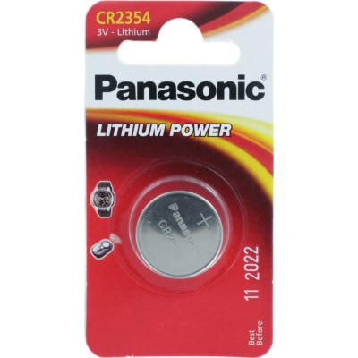 Panasonic Lithium Power Μπαταρία Ρολογιών CR2354 3V 1τμχ