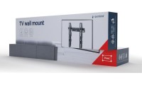 Gembird WM-42F-02 Βάση Τηλεόρασης Τοίχου έως 42" Μαύρο