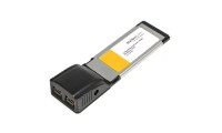 StarTech EC1394B2 ExpressCard σε Firewire 2 Port IEEE 1394b Laptop Interface Card - FireWire800 34mm Card