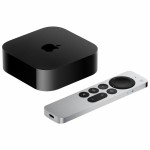 Apple TV Box 4K (2022) 4K UHD με WiFi και 64GB Αποθηκευτικό Χώρο με Λειτουργικό tvOS και Siri