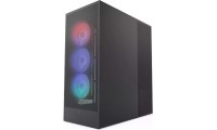 NZXT H7 Flow RGB Midi Tower Κουτί Υπολογιστή με Πλαϊνό Παράθυρο Μαύρο