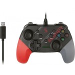 A4Tech BLOODY GP30-USB Ενσύρματο Gamepad για Android / PC / PS3 / Switch Sports Red